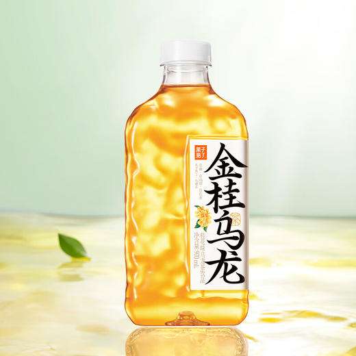 果子熟了无糖茶饮金桂乌龙970ml 商品图0