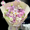 紫色魅力 • 鲜花花束 商品缩略图1