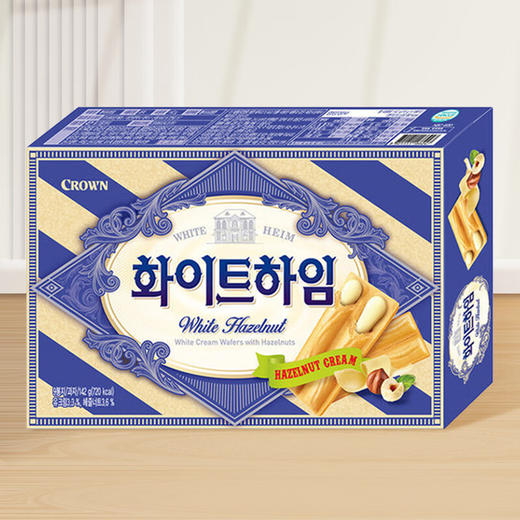 克丽安榛子威化饼干142g 商品图0