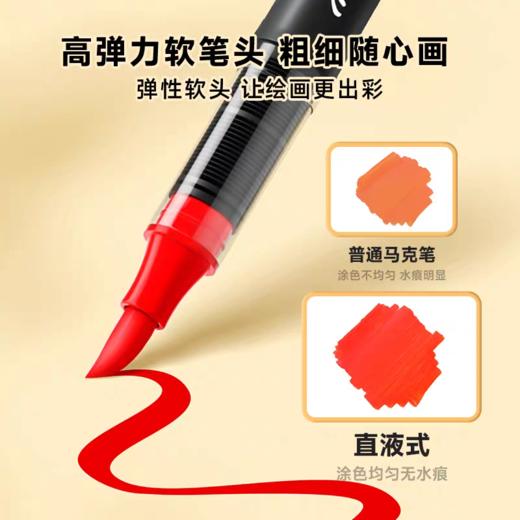 Touchmark直液式软头丙烯马克笔 商品图2