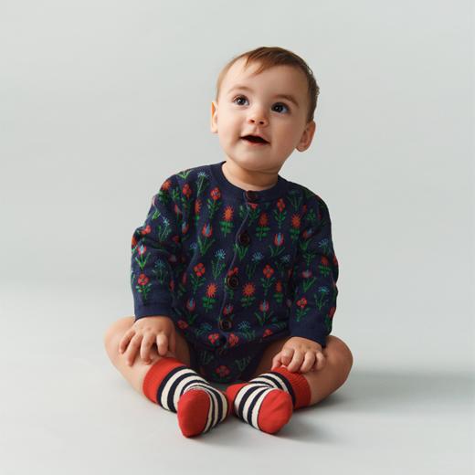 FUB 26SS新品 宝宝儿童春夏有机绵长袖卫衣开衫 商品图1