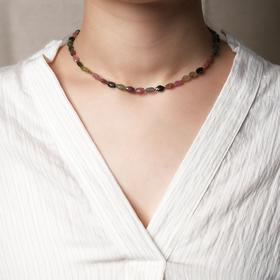 北京仓｜Chan Luu-Rosetta-西瓜碧玺 项链［美国设计师］