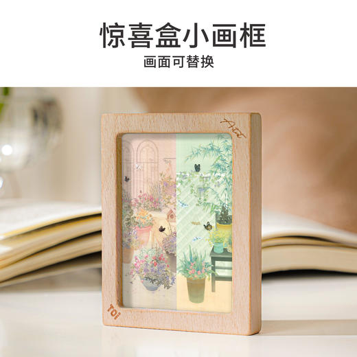 TOi图益-潮玩拼图系列-花序-1000片*2-分包款 商品图1