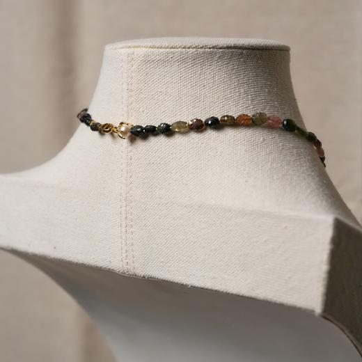 北京仓｜Chan Luu-Rosetta-西瓜碧玺 项链［美国设计师］ 商品图2