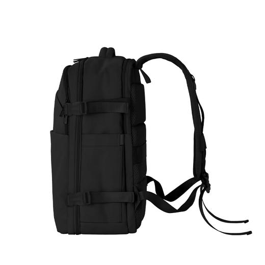 【多样屋专柜】FolliFollie商务休闲功能型背包-黑色 商品图6