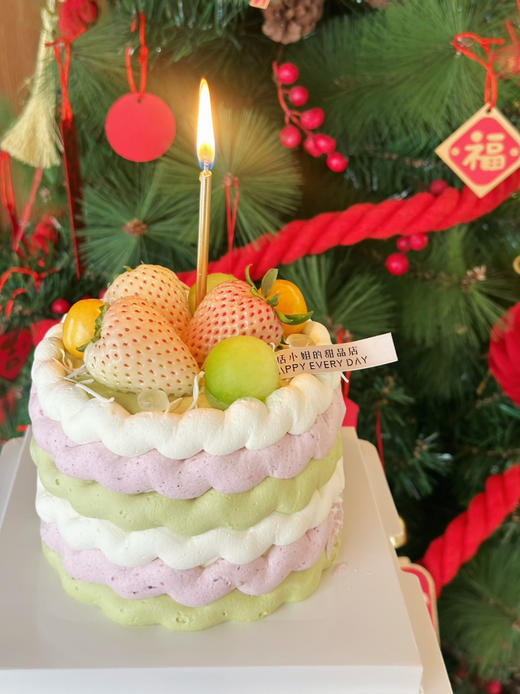 昕宝同款，春日油画，树莓梅陇，低糖酸甜的双重快乐 商品图6