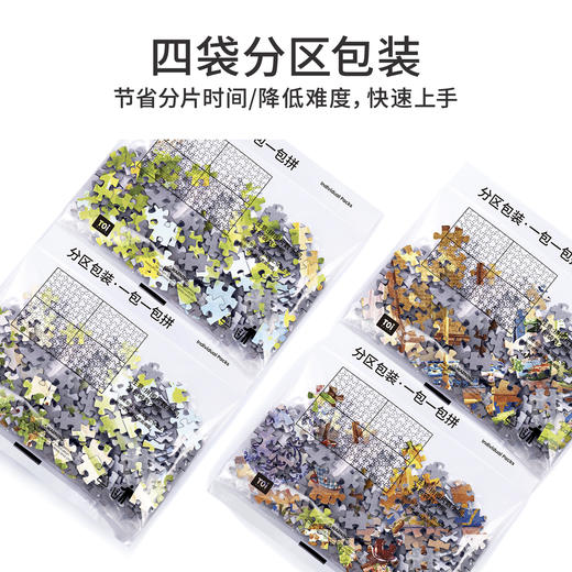 TOi图益-潮玩拼图窗里窗外系列-海边柠檬树-1000片-分包款 商品图4