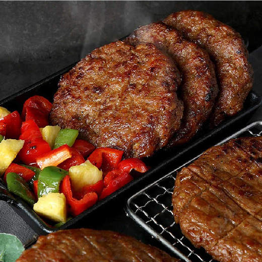 爱奥家速冻调味肉饼320g올가푸드 궁중떡갈비 商品图1