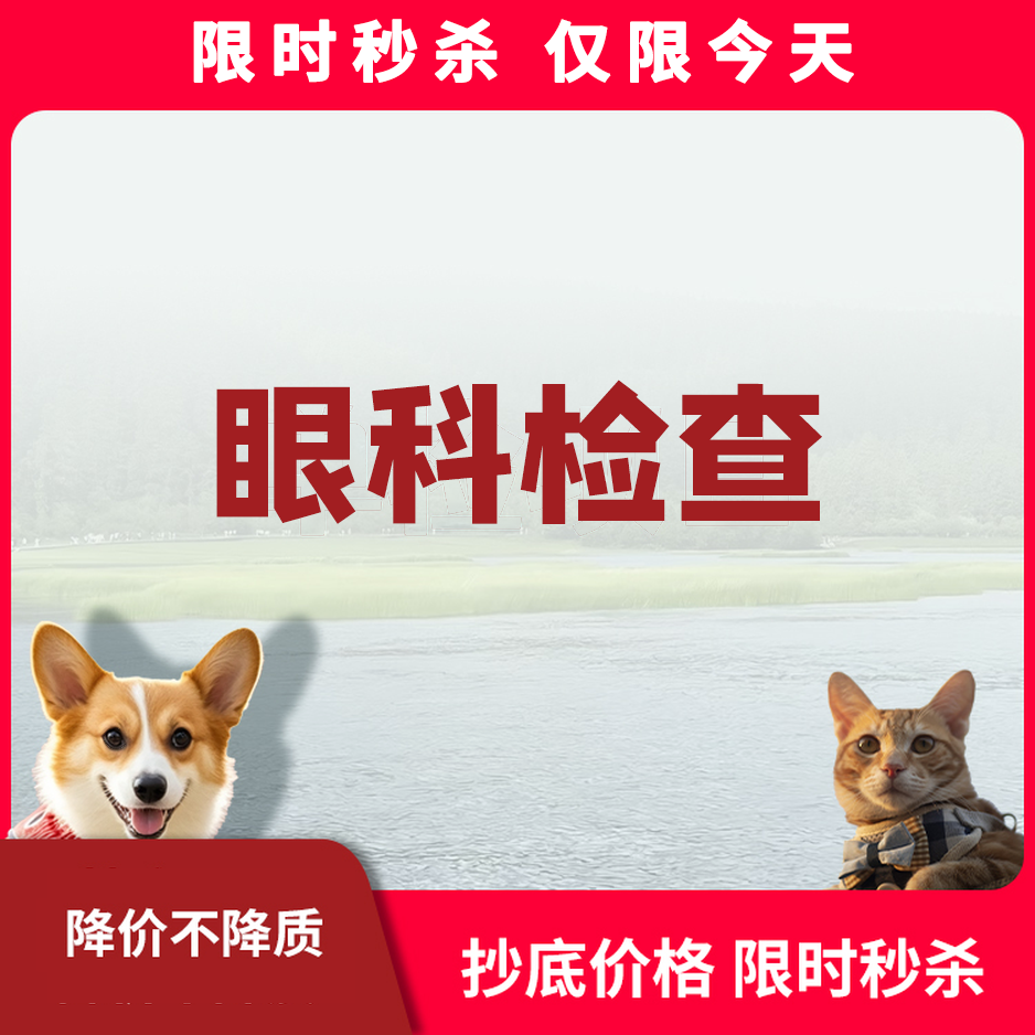 限时秒杀丨眼科筛查