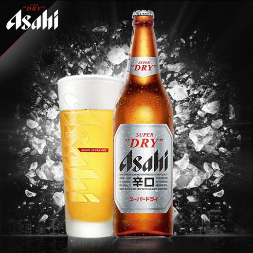 【整箱】朝日 超爽辛口10.9°P生啤酒 630ml/瓶 商品图3