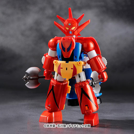 【GSC预售定金】Dynamic Change 盖塔机器人G 手办模玩 商品图3