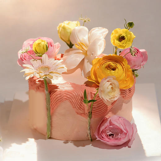 2026致她「如她 · 沐春风」芒果芭乐味蛋糕 商品图2