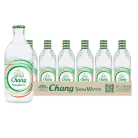 泰国 泰象苏打水325ml