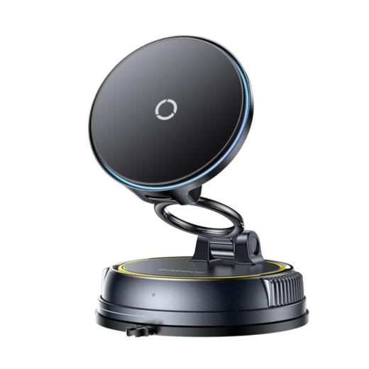 【京东热销评论5W+】倍思  PrimeTrip VC2 Flex Pro 磁吸无线充车载支架 吸盘版 手机支架 汽车专用导航仪表台 星际黑 商品图7