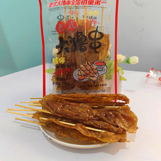余同乐老式大撸串香辣味118g 商品图0
