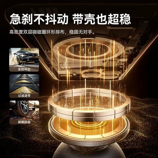 倍思 PrimeTrip VC1仪表台磁吸车载支架 BS-CMO47 商品图4