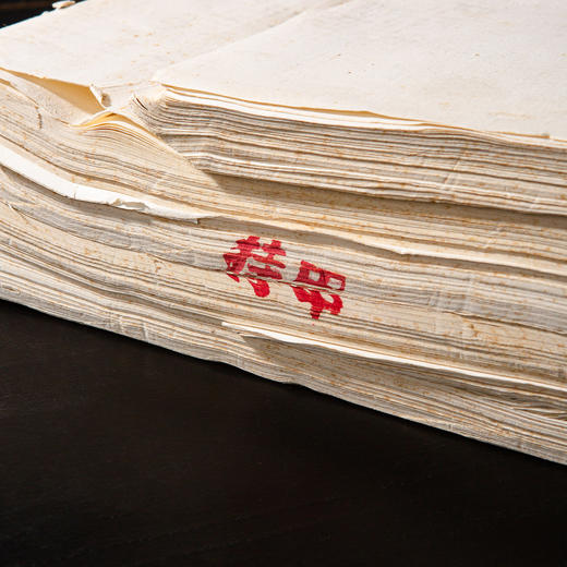 70年代福建制造“甲特”玉版宣（一刀95张) 商品图1