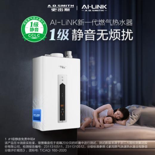 史密斯（510829）燃气热水器JSQ26-CSCWi家用一级静音恒温舒适大水量天然气热水器13L 商品图0