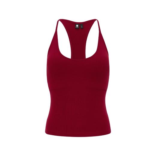 oneup可拆卸胸垫弹力挂脖吊带背心 商品图5