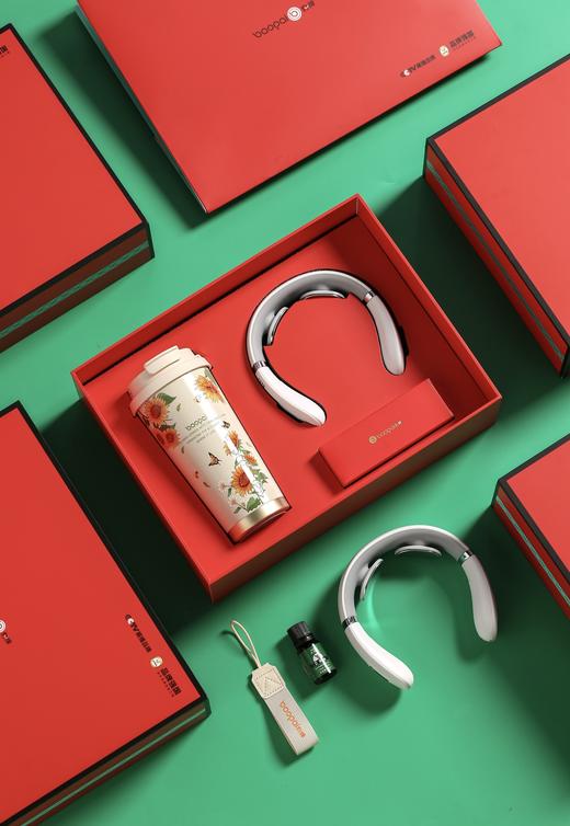 【多样屋专柜】豹牌 保温咖啡杯套装500ML （专利花色-向日葵） 商品图6