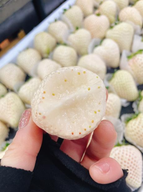 奶油白草莓一斤 商品图3