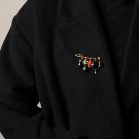 北京仓｜Chan Luu-Elephant-大象 胸针［美国设计师］