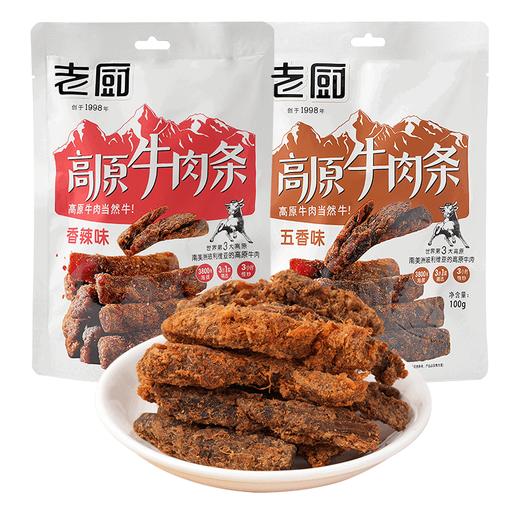 老厨高原牛肉条100g 商品图5