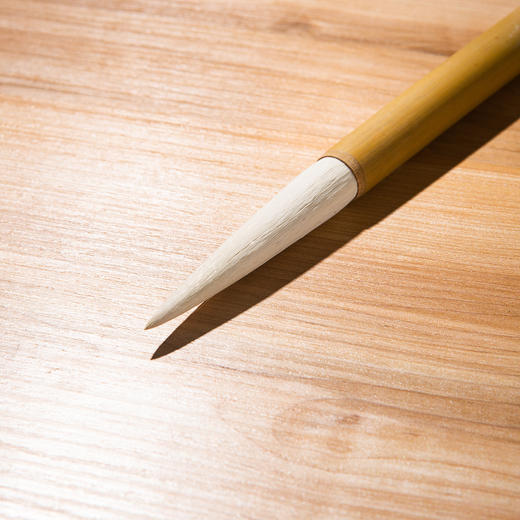 70-80年代火炬牌“三号盖峰”长锋羊毫老毛笔（一支） 商品图4