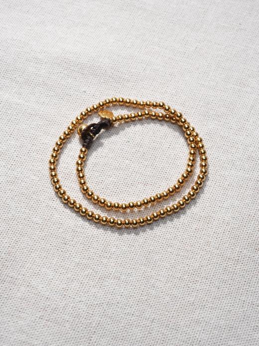 北京仓｜Bohemian Rhapsodie-ENZO-金色 串珠 项链［法国设计师］ 商品图2