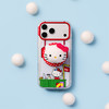 【Hello Kitty和朋友们】摸摸Hello Kitty 泡泡骚 x Hello Kitty合作系列 POPGRIP泡泡骚手机粘贴式气囊支架 Plush毛绒系列 白色 商品缩略图1