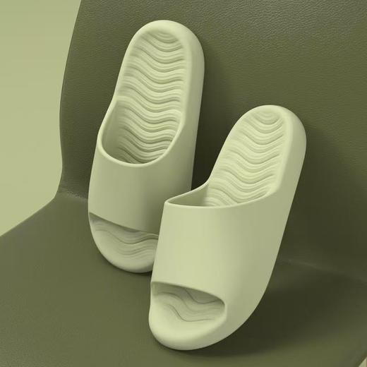 【多样屋专柜】多样屋新款情侣EVA踩屎感凉拖鞋/白36/37（拍大一码） 商品图4