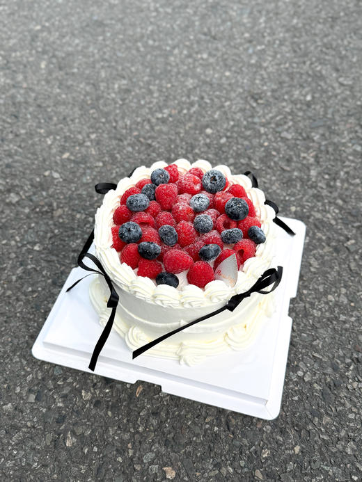双莓蛋糕 商品图3