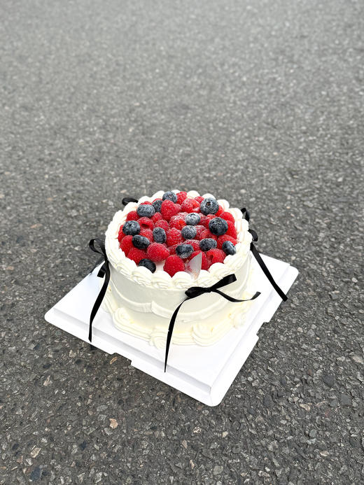 双莓蛋糕 商品图2