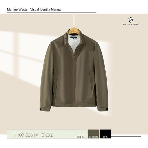 MartineWester男款舒乐特面料Octa保温网眼里寸立领外套11075361 商品图2