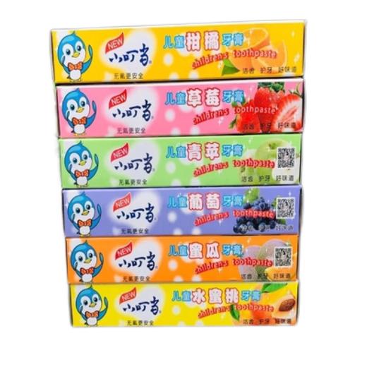 小叮当葡萄儿童牙膏45g （Y） 商品图0