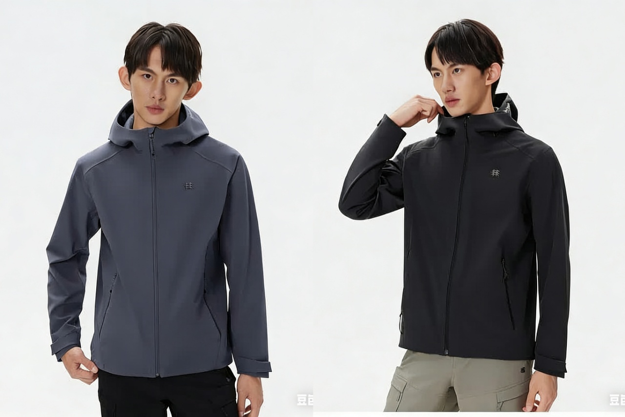 KL小树PCM相变温控男士软壳冲锋衣 