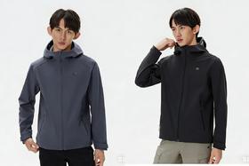 KL小树PCM相变温控男士软壳冲锋衣 