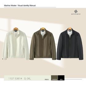 MartineWester男款舒乐特面料Octa保温网眼里寸立领外套11075361