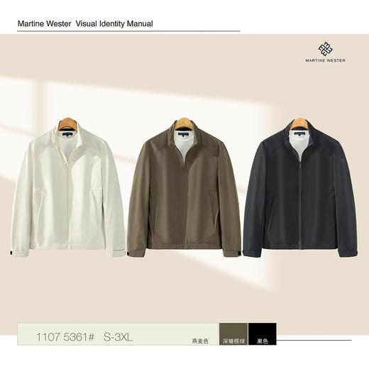 MartineWester男款舒乐特面料Octa保温网眼里寸立领外套11075361 商品图0