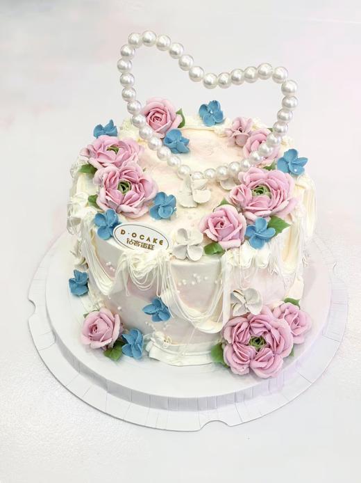 新品“馥郁芬芳”提前1天预定韩式黄油抹面，动物奶油水果夹心 商品图2