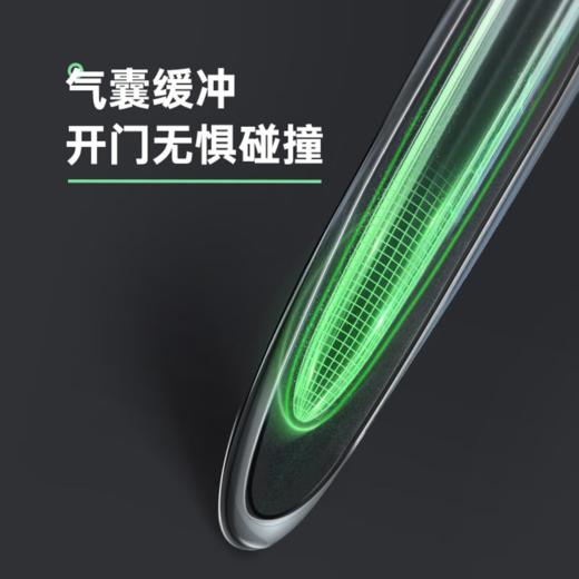 倍思 气囊缓冲防撞条（四条装）透明 适用汽车车门防撞条 车身门把手后视镜 商品图1