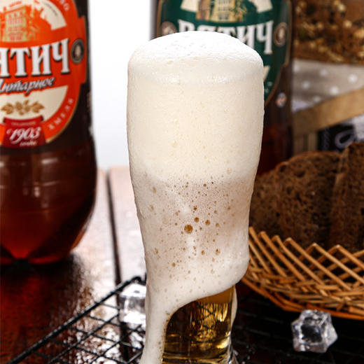 俄罗斯唯吉熊牌全麦芽纯生啤酒3L 【多口味】 商品图3