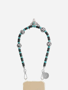 订购14周到｜La Coque Française-Dolores-串珠 短款 手机链［法国设计师］