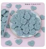 蛋糕装饰饼干- 蓝色海盐味love爱心/180g*1包 商品图0