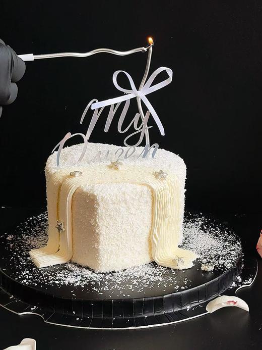 蛋糕定制——纯白心意 商品图1