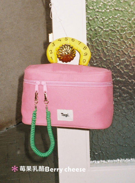 Tagi 哈兜callme化妆包 收纳袋防水便携洗漱包大容量收纳包相机包 商品图1