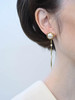 在途4周到｜Monshiro-cacochon-茧型 珍珠 耳环［日本设计师］ 商品缩略图0