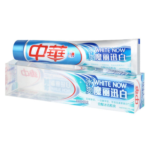 中华魔力迅白牙膏 冰极薄荷100g （Y） 商品图0