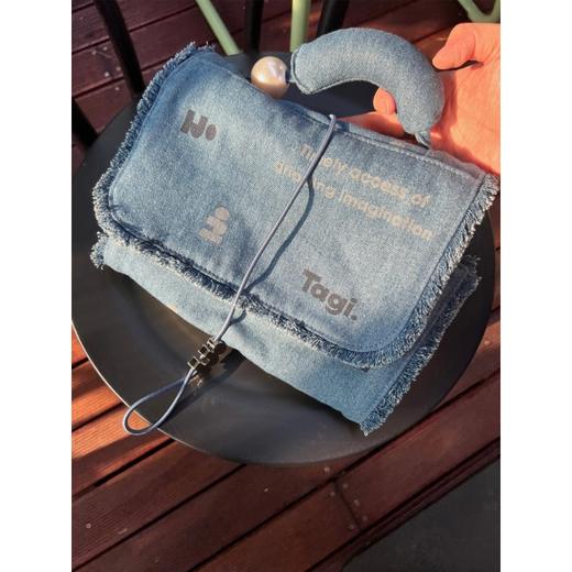 Tagi 哈兜蛋卷收纳包 洗漱旅行便携收纳包拆卸折叠多功能化妆包大容量 商品图3