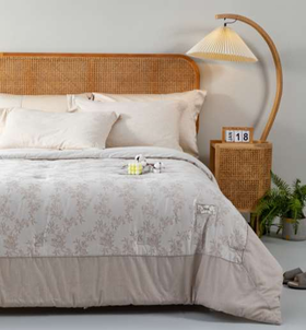 【远梦】自然棉麻水洗四季被